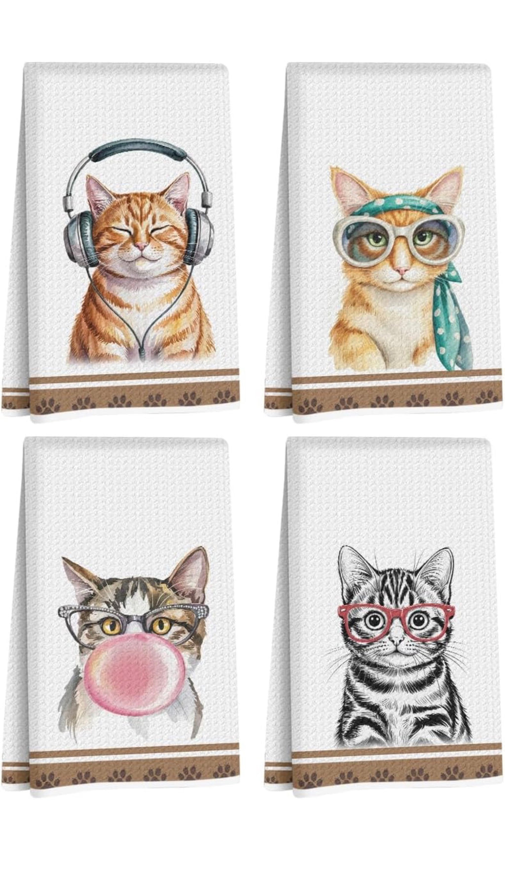 Nature's Charm Kitchen Towel - Set of 2