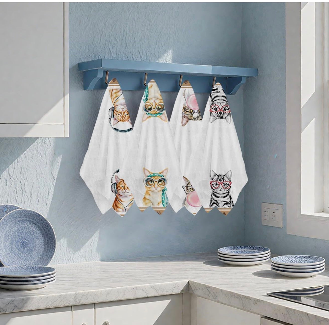 Nature's Charm Kitchen Towel - Set of 2