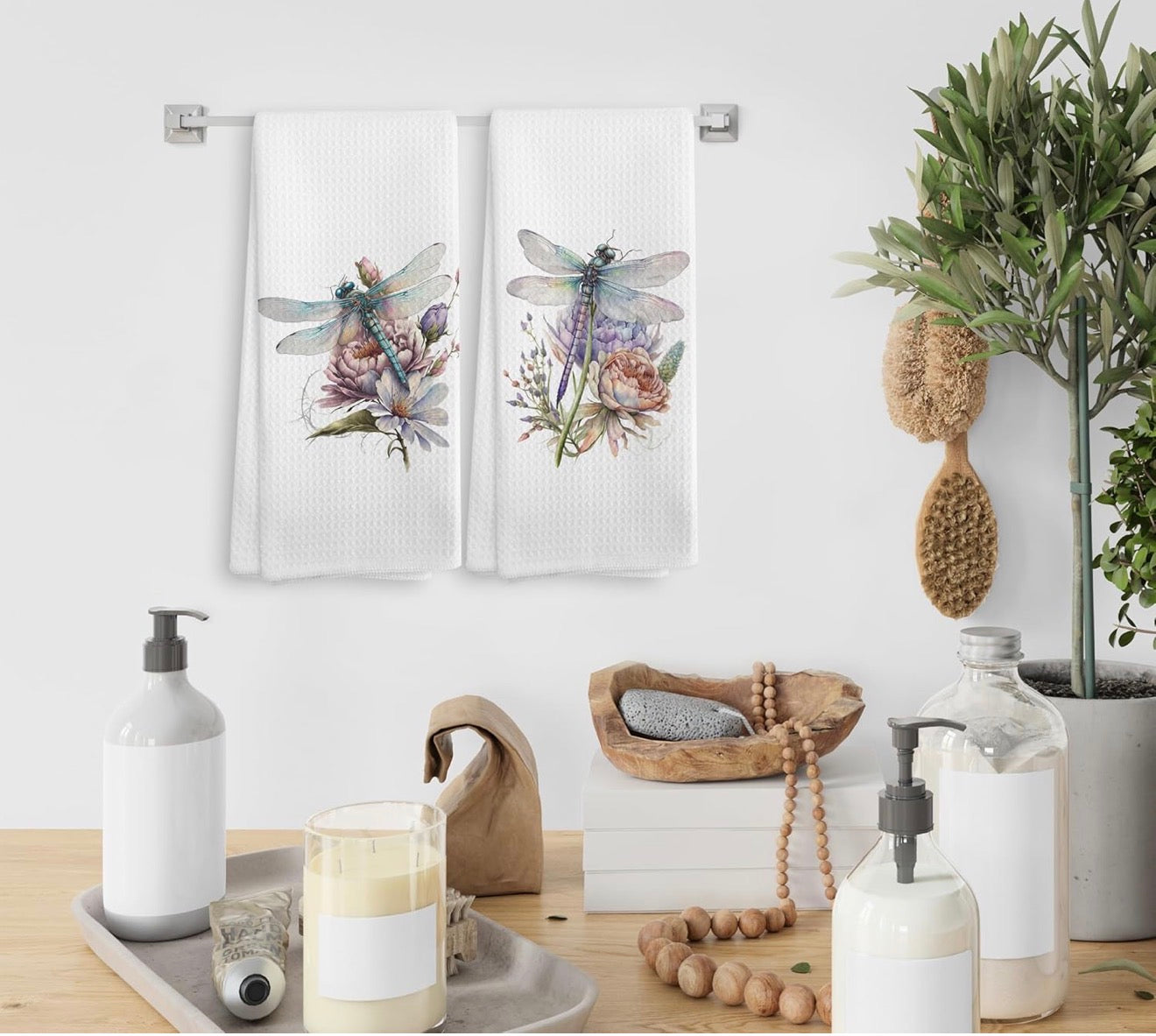 Nature's Charm Kitchen Towel - Set of 2