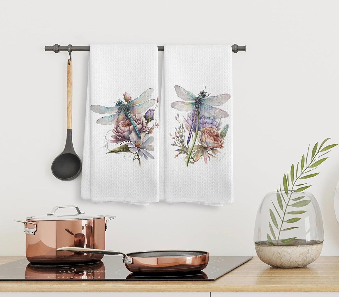 Nature's Charm Kitchen Towel - Set of 2